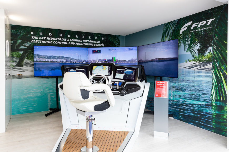 FPT INDUSTRIAL IMPULSIONA NOVA ONDA DE HIBRIDIZAÇÃO NO CANNES YACHTING FESTIVAL 2022